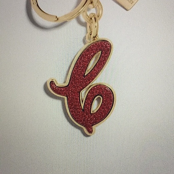 COACH SIGNATURE BAG CHARM (NWT) - Picture 8 of 13